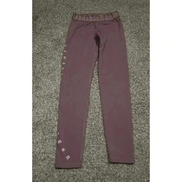 Under Armour Women's Logo Compression Leggings, Pink, Size S, - Picture 1 of 4